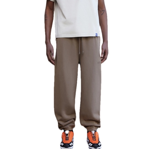 A.R.C. Other - A.R.C. Brown Fleece Jogger Sweatpants Size XL